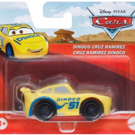 Disney Verdák játékautók 1:55 - Dinoco Cruz Ramirez