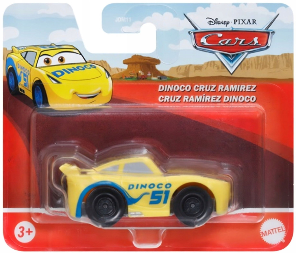 Disney Verdák játékautók 1:55 - Dinoco Cruz Ramirez