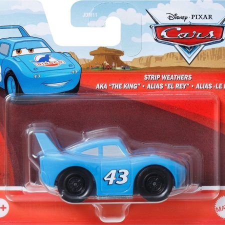 Disney Verdák játékautók 1:55 - Strip Weathers alias Le King