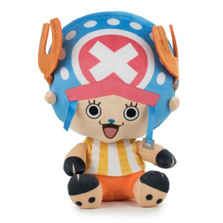One Piece plüss ülő figura 25 cm - Chopper