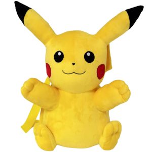 Pokémon plüss hátizsák 35 cm-es - Pikachu