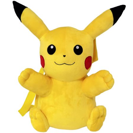 Pokémon plüss hátizsák 35 cm-es - Pikachu