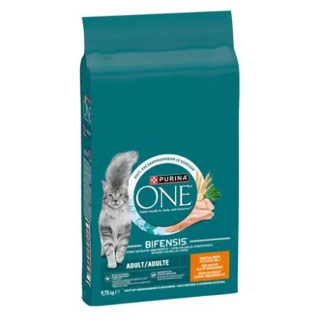 PURINA ONE Csirkében gazdag száraz macskaeledel 9