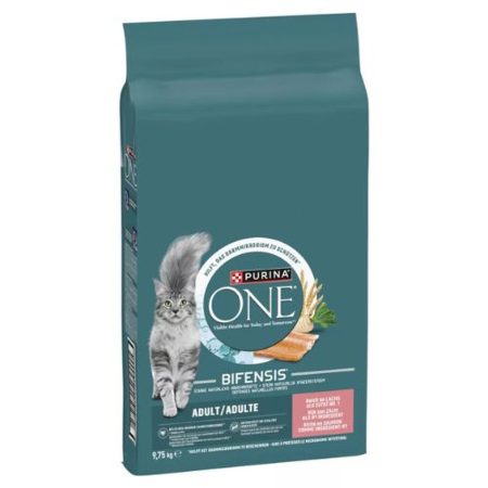 PURINA ONE Lazacban gazdag száraz macskaeledel 9