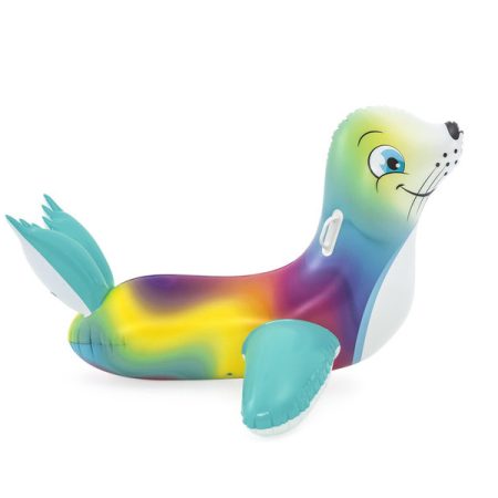 Bestway: Felfújható fóka lovaglómatrac 157 x 114 cm-es