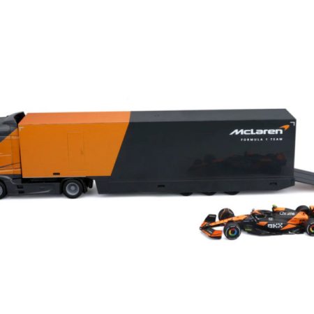 Bburago: F1 teherautó - Mclaren - L. Noris 1:43