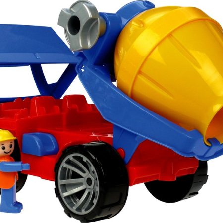 Lena: Truxx betonkeverő játékautó 29 cm-es