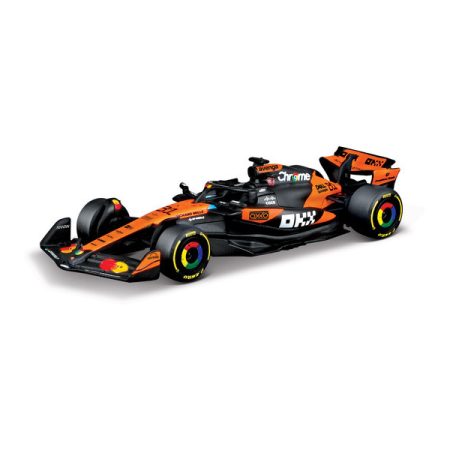 Bburago: F1 versenyautó - Mclaren MCL39 Piastri 1:64