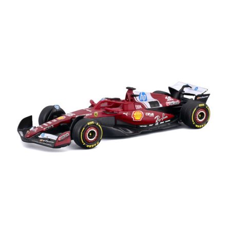 Bburago: F1 versenyautó - Ferrari SF-25 Leclerc 1:64