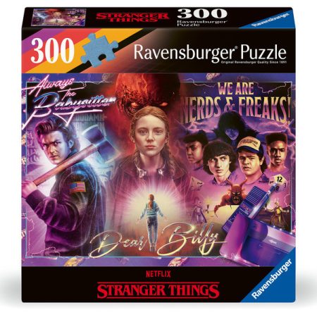 Stranger Things 300 db-os puzzle - Ravensburger