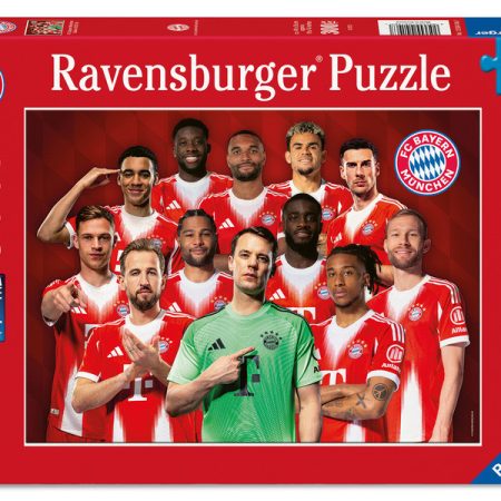 FC Bayern München 2025/26-os szezon 300 db-os puzzle - Ravensburger