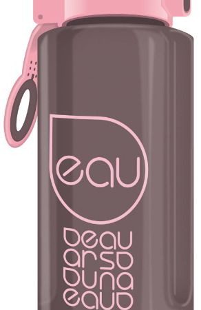 Ars Una BPA-mentes kulacs 650 ml-es - barna-rózsaszín