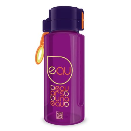 Ars Una BPA-mentes kulacs 650 ml - lila-sárga