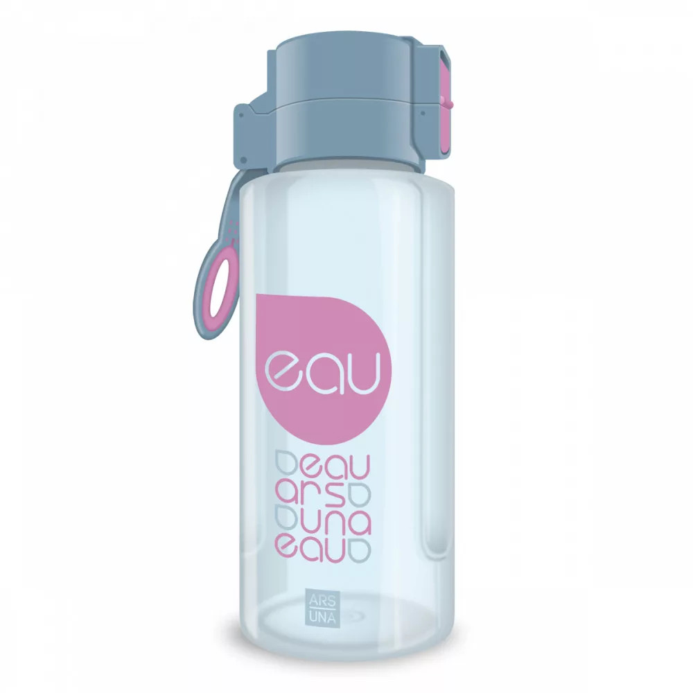 Ars Una BPA-mentes kulacs 650 ml-es - menta-lila