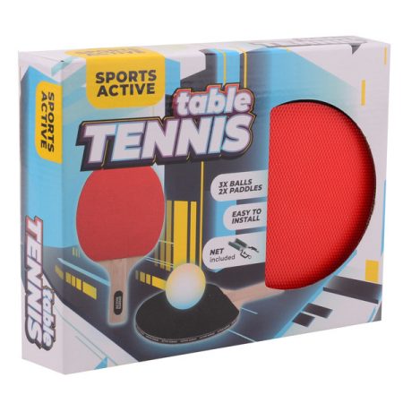 Pingpong szett hálóval