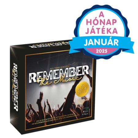 Remember The Music party játék