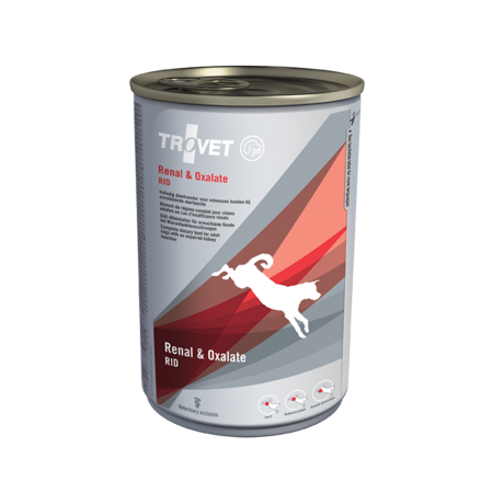 Trovet Renal&Oxalate Diet/RID konzerv felnőtt kutyáknak 6x400g