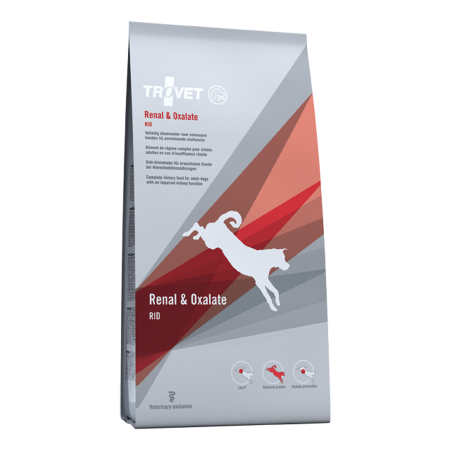 Trovet Renal&Oxalate Diet/RID száraztáp felnőtt kutyáknak 2x12