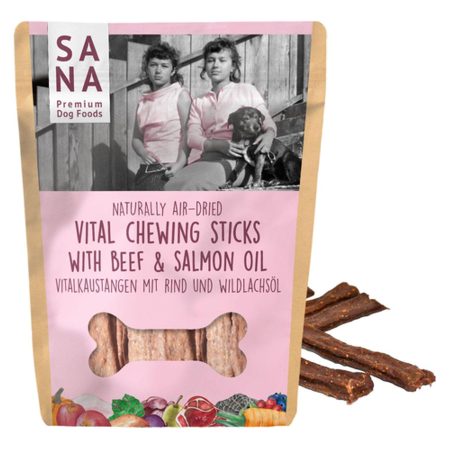 SANAdog Vital Marhás Rágórúd vadlazacolajjal 150g