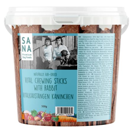 SANAdog Vital Nyulas Rágórúd 500g