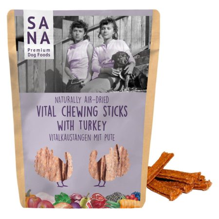 SANAdog Vital Pulykás Rágórúd 150g