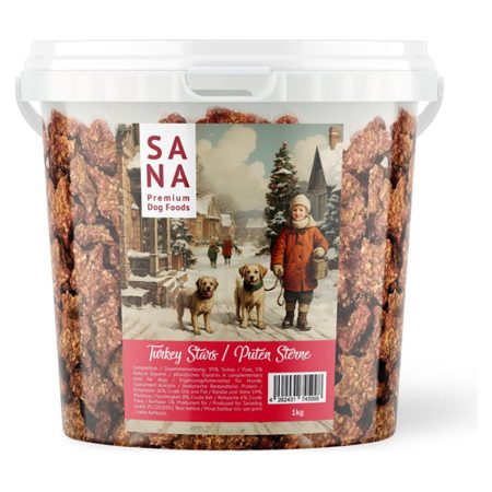 SANAdog Pulykacsillagok 1kg
