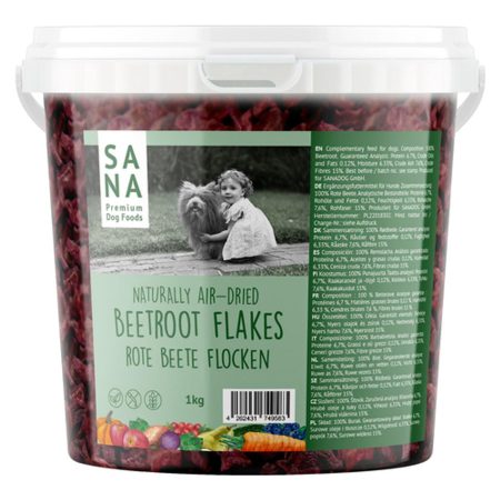 SANAdog Céklapehely 1kg