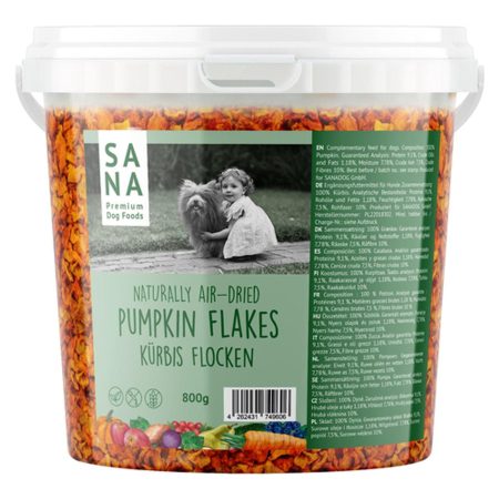 SANAdog Sütőtökpehely 800g