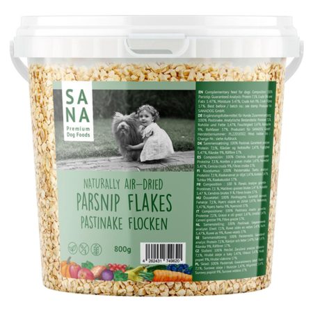 SANAdog Paszternákpehely 800g