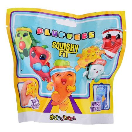 Squishy Fit meglepetés nyomkodható kajafigurák - többféle