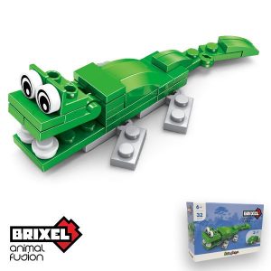 Brixel: Animal fusion állatépítő játék – krokodil