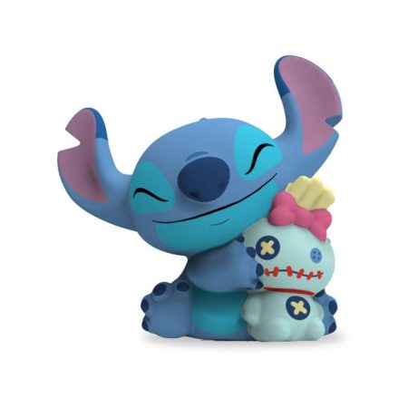 Disney: Lilo és Stitch nyomkodható játékfigura – Stitch és Scrump