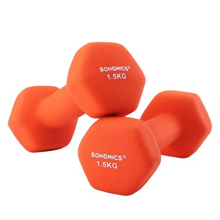 Kézi fitnessz súlyzókészlet 2 x 1