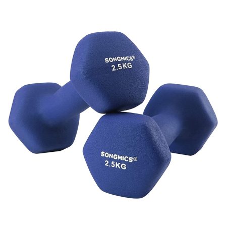 Kézi fitnessz súlyzókészlet 2 x 2