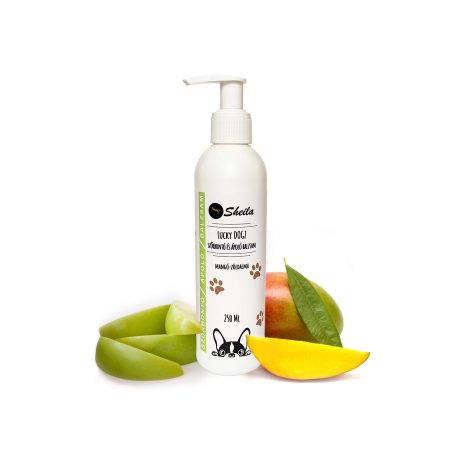Sheila Szőrbontó és Ápoló Balzsam Mangó - Zöldalma 250ml