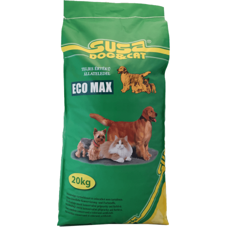 Susa Eco-Max Száraz Kutyatáp 2x20kg