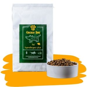 Ted Hipoallergén rovarfehérje alapú száraz kutyatáp - "legérzékenyebb kutyáknak" - 3 kg