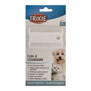 Trixie Fésű Műanyag 2 Oldalas Bolha És Tetű 9cm