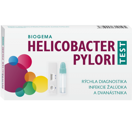 Helicobacter teszt