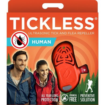 Tickless Human - ultrahangos kullancs- és bolhariasztó embereknek narancs