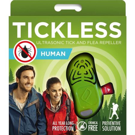 Tickless Human - ultrahangos kullancs- és bolhariasztó embereknek zöld
