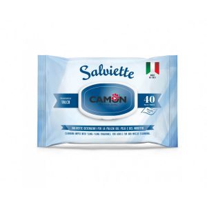 Camon Törlőkendő Talco 30x20cm 40 db-os
