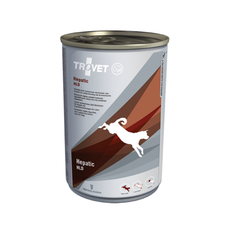 Trovet Hepatic /HLD Májkímélő konzerv kutyáknak 6x400g
