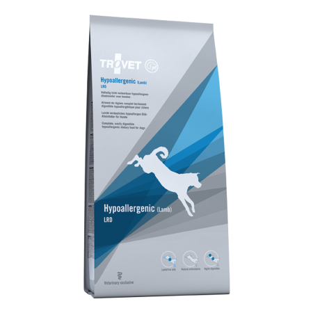 Trovet Hypoallergenic Lamb&Rice Diet/LRD száraztáp kutyáknak 2x10 kg