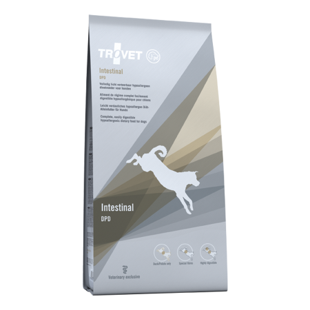 Trovet Hypoallergenic Intestinal Duck&Potato Diet/DPD kutyáknak 2x10 kg