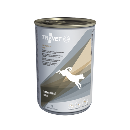 Trovet Hypoallergenic Intestinal Duck&Potato Diet/DPD konzerv kutyáknak 6x400g