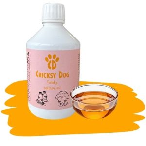 Twinky hidegen sajtolt lazacolaj - 500 ml