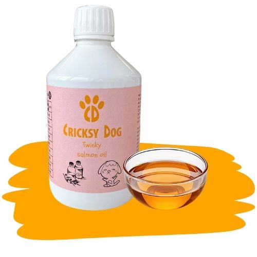 Twinky hidegen sajtolt lazacolaj - 500 ml