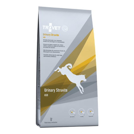 Trovet Urinary&Struvite /ASD Dog száraztáp kutyáknak 2x12