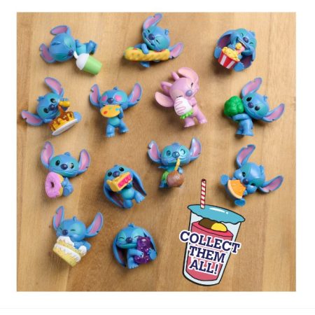 Disney: Lilo és Stitch meglepetés figura 5 cm